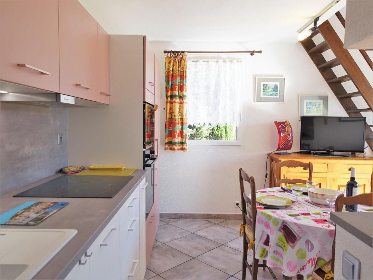 Apartment Les Romarines-5 By Interhome Груисан Екстериор снимка